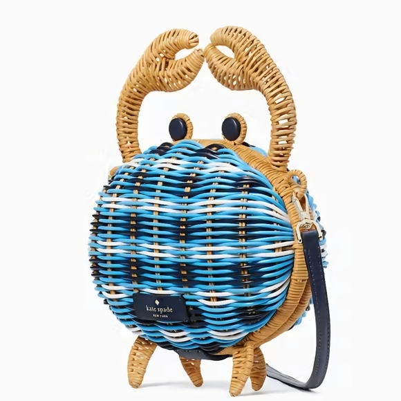NWT KATE SPADE PINCH ME CRAB CROSSBODY BAG - RARE! - Picture 2 of 9